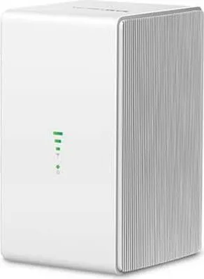 Produktbild von Mercusys MB110-4G Router WLAN Ethernet jednopasmowy (2,4 GHz) biały (MB110-4G)