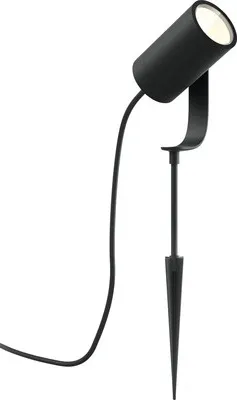 Produktbild von Philips Hue White and Color ambiance Lily Outdoor 3er-Pack Spot schwarz, Intelligente Hängeleuchte, Bluetooth/Zigbee, Schwarz, LED, Aluminium, Nicht austauschbare(s) Leuchtmittel