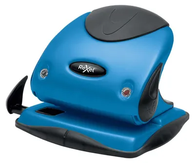Produktbild von Rexel P225, 25 Blätter, Blau, Durchscheinend, 147 mm, 65 mm, 169 mm