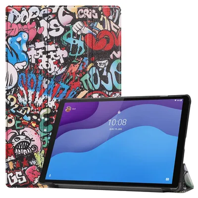 Obrázek produktu pro Pouzdro na tablet pro Lenovo Tab M10 2nd 2020 TB-X306F TB-X306X 10,1" Slim Case s funkcí stojánku a automatickým uspáním/probuzením