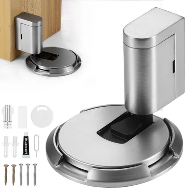 Immagine prodotto di Blocca porta robusto - Magnetico - Regolabile - Ammortizzante - Resistente - Silenzioso - Serratura per porta