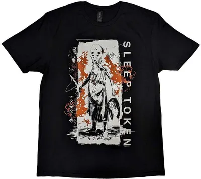Produktbild von Sleep Token - "Euclid" T-Shirt für Herren/Damen Uni RO9844 (S) (Schwarz)