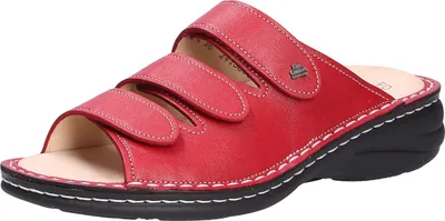 Produktbild von Finn Comfort Komfort Pantoletten Hellas Damen 31353131343533 Rot 41 EU