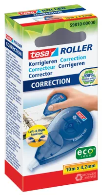 Immagine prodotto di Rullo Correttore Ecologo Tesa Monouso