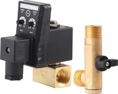 Produktbild von G1/2 DN15 Automatisches elektronisches zeitgesteuertes Ablassventil für Luftkompressor-Kondensat (AC230V)