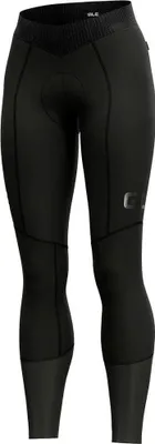 Produktbild von Ale R-ev1 Future Warm Lange Radhose Schwarz S Damen Schwarz S