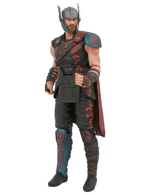 Produktbild von Diamond Select Marvel Select - Thor Ragnarok Gladiator Thor Actionfigur
