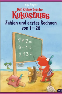 Produktbild von Der kleine Drache Kokosnuss - Zahlen und erstes Rechnen von 1 bis 20