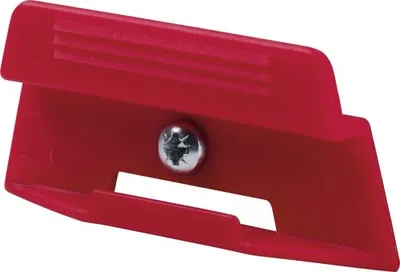 Produktbild von Leistenclip rot für SL4/SL5/SL18/SL20 Pack=24 St.