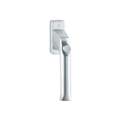 Produktbild von Hoppe London Fenstergriff Druckknopf F1 Aluminium Natur 013SV/U34, 7 - 32 mm Vierkant