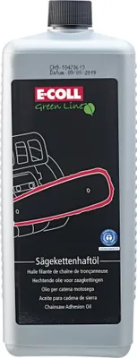Produktbild von E-Coll Sägekettenhaftöl UWS 1L Flasche , 4317784349086