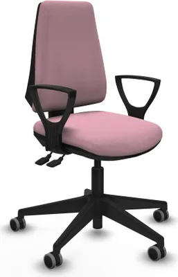 Image de Chaise de bureau Piqueras y Crespo BFN066G Rosa