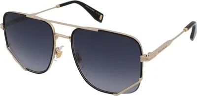 Produktbild von Marc Jacobs Runway MJ 1048/S RHL GOLD BLACK 57/17/140 Damen Sonnenbrillen