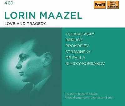 Obrázok produktu pre Various: Lorin Maazel - Love and Tragedy - Profil - (CD / L)