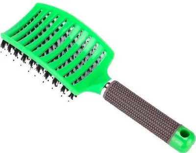 Produktbild von Jumada's - Anti-Tangle-Haarbürste - Haarpflege - Grün