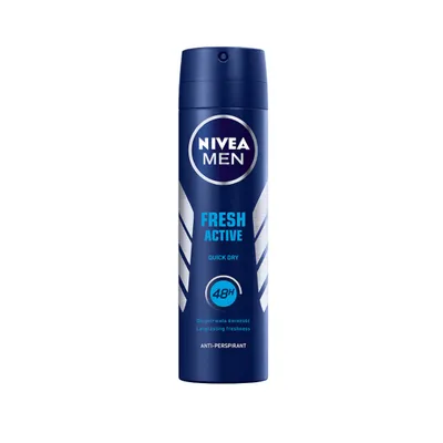 Immagine prodotto di Nivea Fresh Active Spray Antitraspirante 150ml