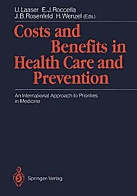 Immagine prodotto di Costs and Benefits in Health Care and Prevention