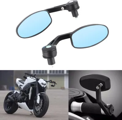 Obrázek produktu pro 2 kusy zpětné zrcátko motocyklu, boční zrcátko řídítek motocyklu, náhradní díl