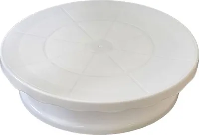 Obrázek produktu pro podnos d28cm, otočný, bílý plast_EXTPLASTIMEX