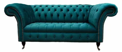 Immagine prodotto di Divano 2 posti design divani imbottiti divani tessili seduta Chesterfield