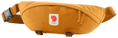 Image de Banane Fjällräven Fjällräven Ulvo Hip Pack Large Red Gold pour Uni