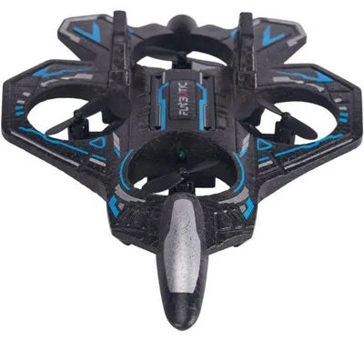 Image de Avion radiocommandé - Silverlit Flybotic - Turbo Plane 2-en-1 avec looping 360° 2.4 GHz