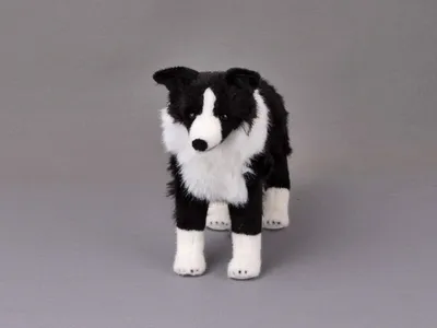 Produktbild von Kösen Hund Border Collie Mary stehend 44 cm Stofftier