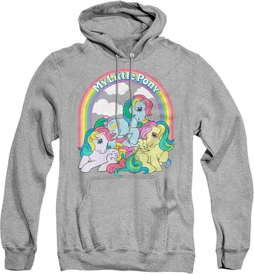 Produktbild von My Little Pony - "Under The Rainbow" Kapuzenpullover für Damen TV2992 (S) (Grau)