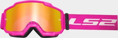Immagine prodotto di Maschera Motocross LS2 CHARGER Rosa Lente Iridium