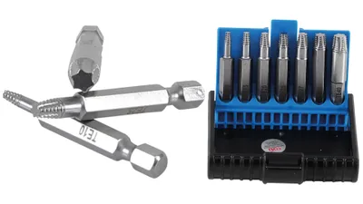Immagine prodotto di BGS Set di estrattori per viti difettose con profilo a T (per Torx) T10 - T40 7 pezzi - 5284