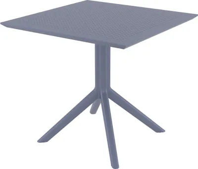 Produktbild von Tisch HLO-CP20 80 cm dunkelgrau