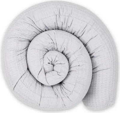 Obrázek produktu pro Boční polštář na spaní Polštář na postel Hadí tělo 300 cm Bavlna - polštář Dlouhý polštář na spaní Neck Roll Pillow Gray