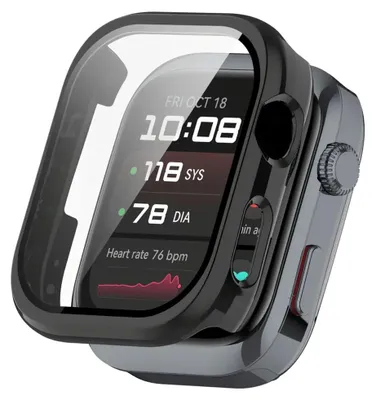 Zdjęcie produktu dla Techsuit – etui Defense360 Pro + szkło ochronne do Huawei Watch D2 – czarne
