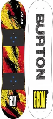 Image de BURTON Kids Snowboard Grom ketchup/moutarde 130