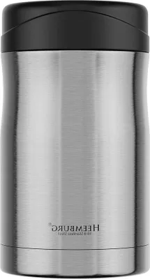 Produktbild von Isolierte Thermobox 500ml Edelstahl für Suppe, Mahlzeiten