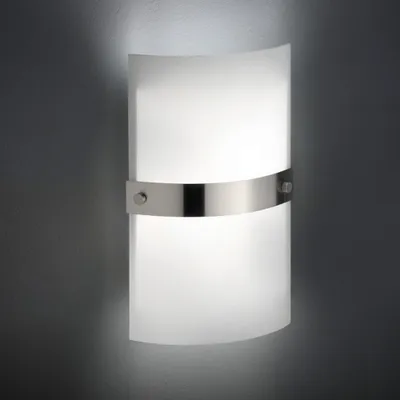 Zdjęcie produktu dla 9846-55 Paul Neuhaus SQUARE Wandleuchte, stahl 80W E14 230V IP20