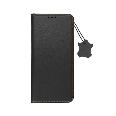 Produktbild von SMART PRO leder book passend für IPHONE 16 schwarz