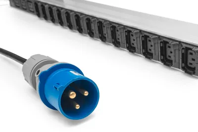 Zdjęcie produktu dla DIGITUS DN-95450 Listwa gniazdowa IEC 19" DIGITUS, 27-drożna, czarna