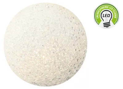 Produktbild von LED Deko Kugel "Soft", 6cm, Lampe, Deko, Gartendeko, Licht