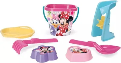 Produktbild von Wader 77442 - Eimergarnitur Minnie Maus 7-teilig