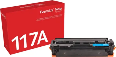 Produktbild von Xerox Toner Everyday  HP 117A (W2071A) Cyan