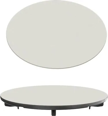 Produktbild von Reginox R41437 Ablaufabdeckung Soft White, Kunststoff