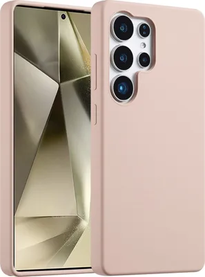 Produktbild von Accezz Liquid Silikoncase Samsung Galaxy S25 Ultra - Rosa