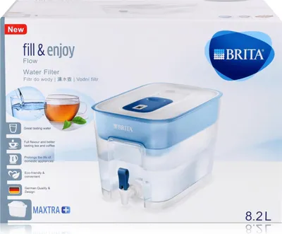 Produktbild von Brita 088125 Brita Flow blau