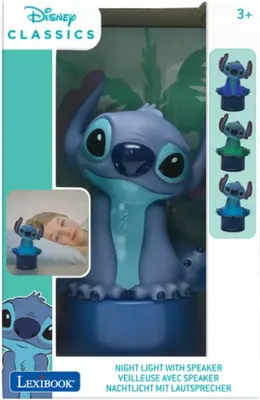 Image de Veilleuse et haut-parleur Lilo & Stitch parfaits pour la chambre d'enfant