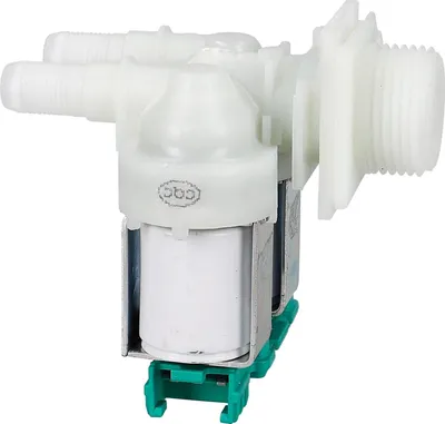 Produktbild von easyPART passend für 33490622 Bitron/ Elbi Magnetventil 2-fach 180° 10mmØ passend für BOSCH 10031360 in Waschmaschine