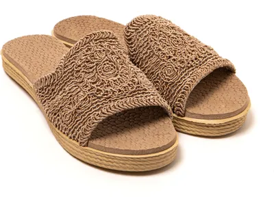 Immagine prodotto di BRASILERAS Sandali antiscivolo donna scarpe comode da spiaggia/piscina/urbano marrone - 37 EU-UBBOH