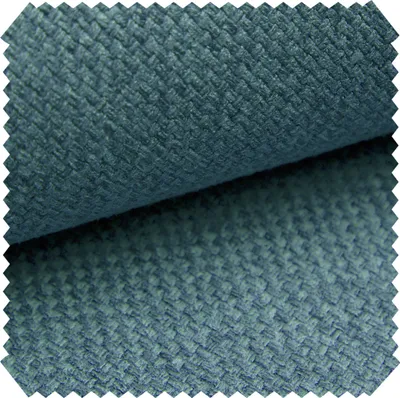 Produktbild von novely® GRANA - Melierter Webstoff - Leicht Grob Gewebter Möbelstoff - Robuster Polsterstoff aus Oxfordbindung - Pflegeleichte Meterware 1lfm - Farbe: 16 Türkis Petrolblau