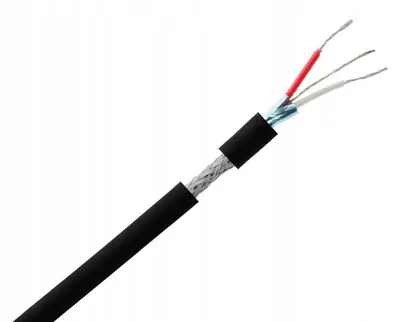 Productafbeelding van Red's Music DMX-kabel, 100, 1 meter, XLR, 2x0,25mm², zwart