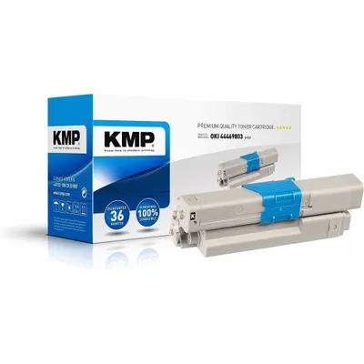 Produktbild von KMP 44469803, 3500 Seiten, Schwarz, 1 Stück(e)